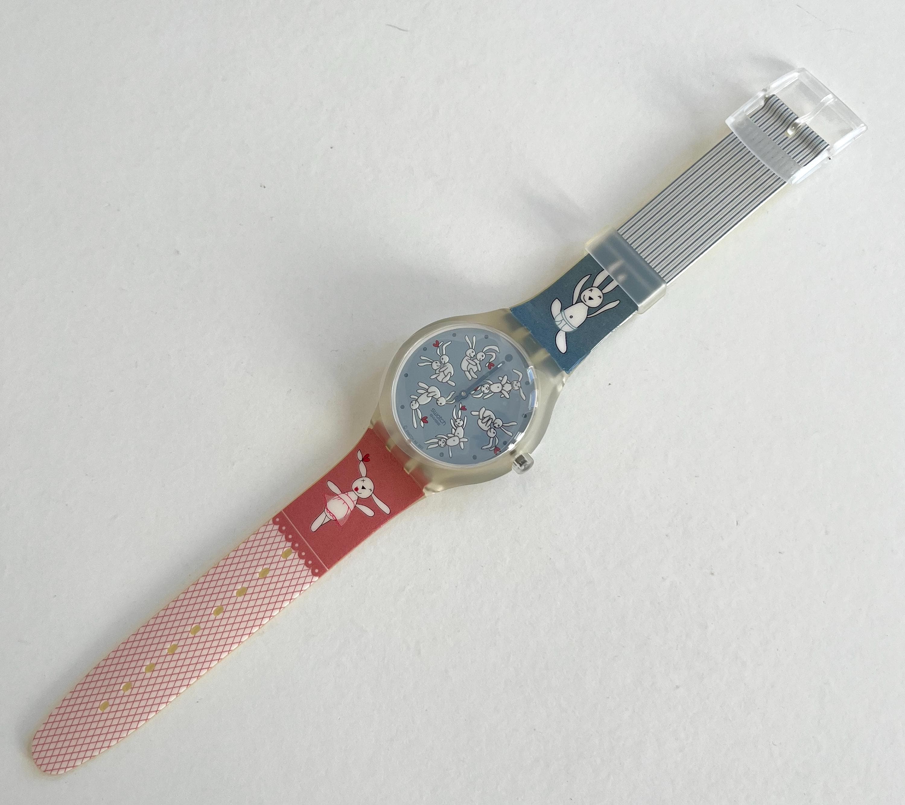 2004 Swatch Bunnysutra STGK101 - Kamasutra Style Touch Game Model
