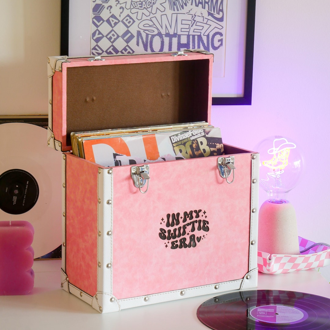 Swiftie Vinyl Record Box - Etsy