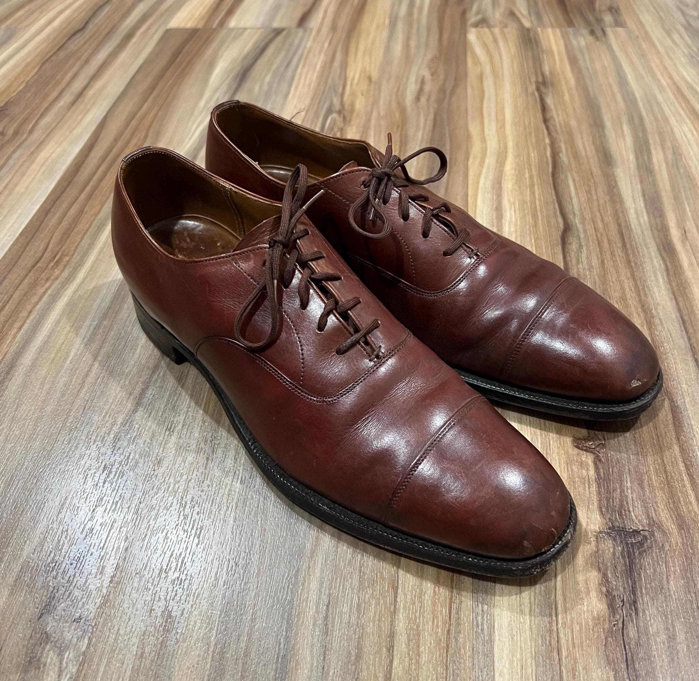 Vintage Us Navy Service Shoes - Etsy