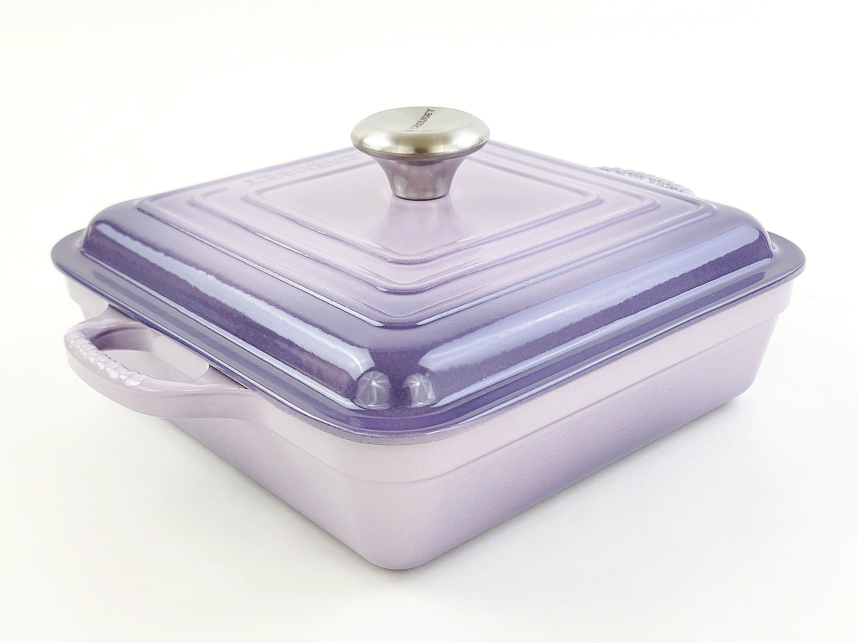 Le Creuset Cast Iron 3qt Signature Square Cocotte / Dutch Oven