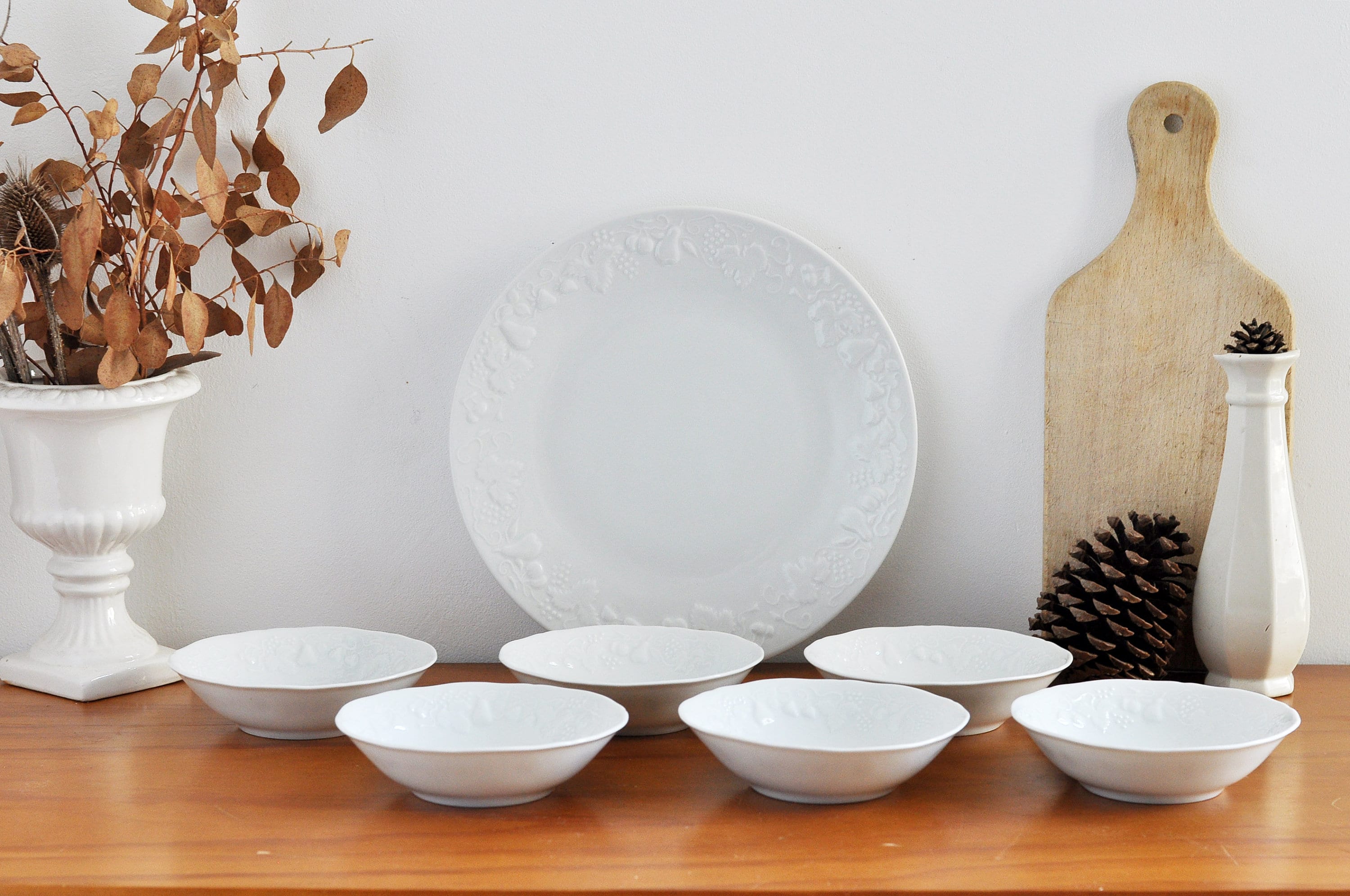 Vintage philippe deshoulieres limoges plates - Etsy 日本