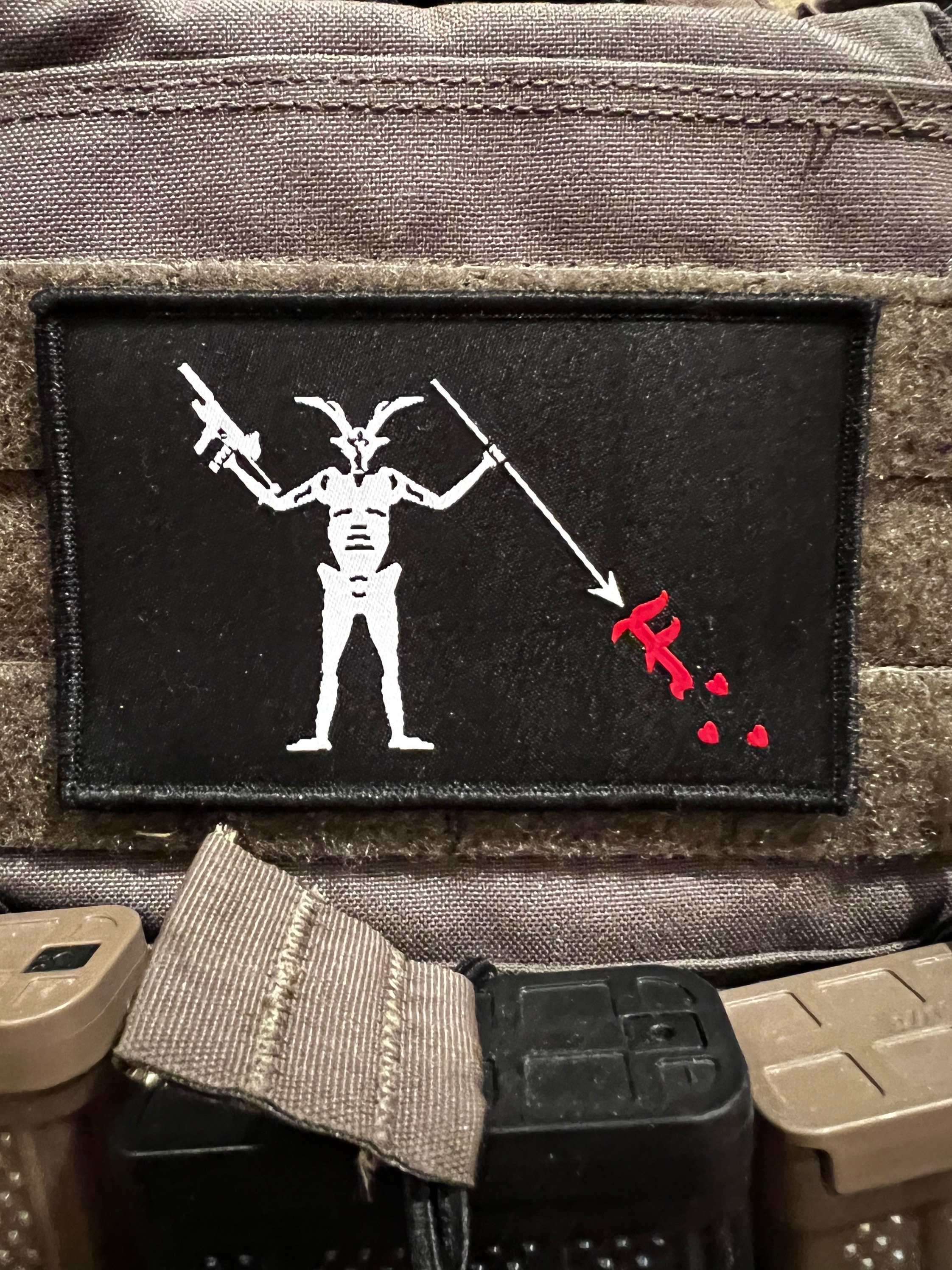 FOG Blackbeard Custom Patch Forward Observations Group - Etsy Sweden
