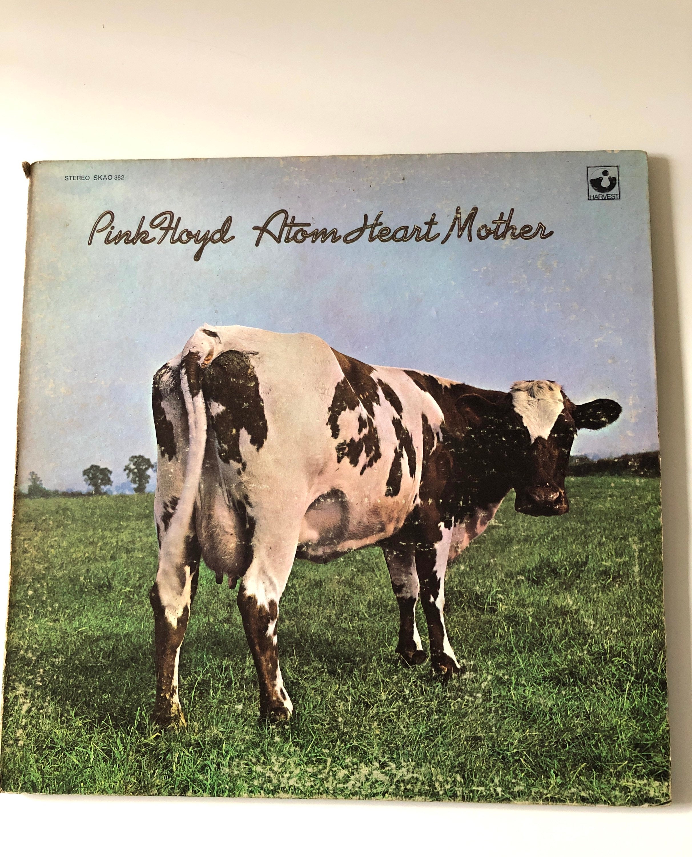 Pink Floyd 70's Atom Heart Mother Recorded in England Vinyl