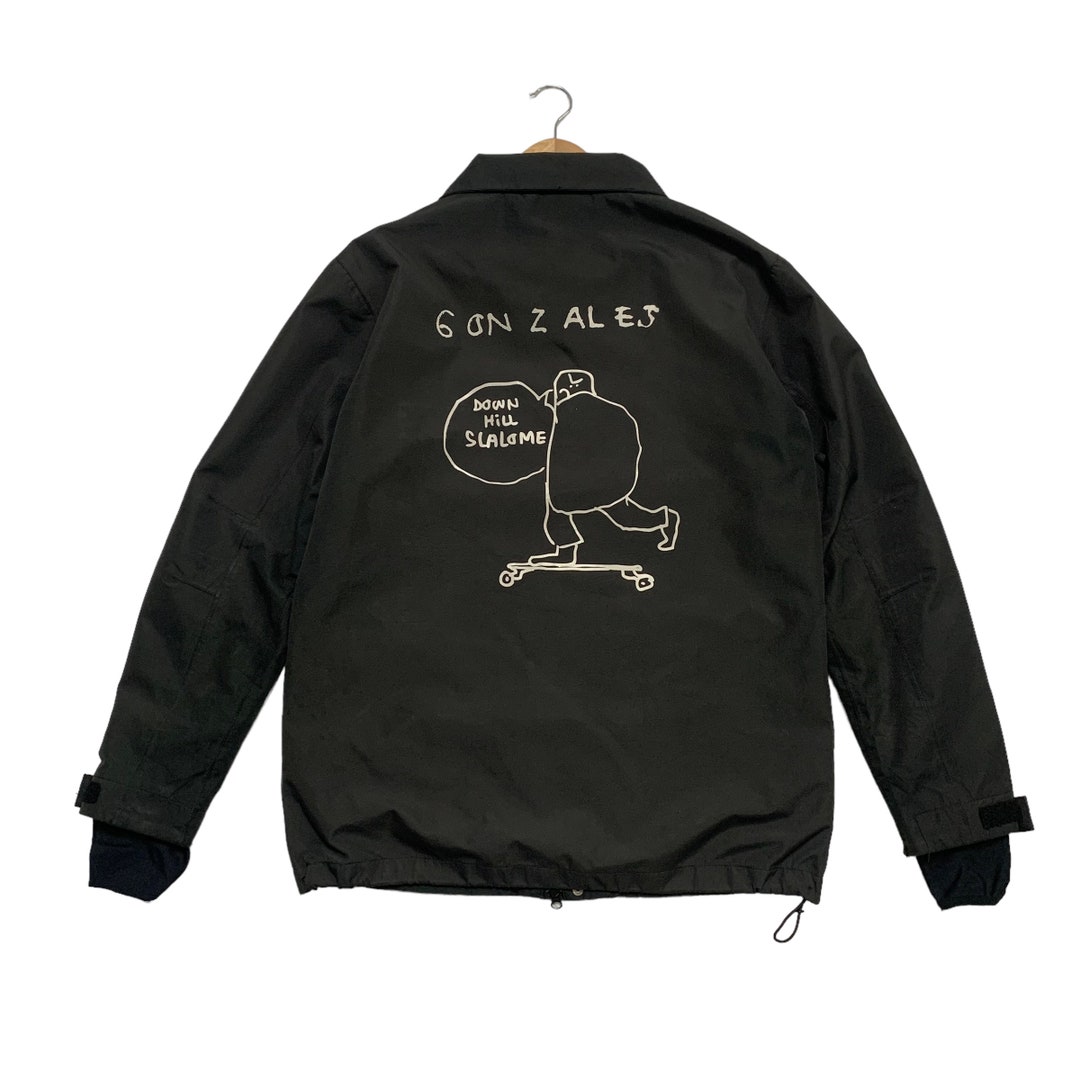 ヘ*や様 SUPREME MARK GONZALES COACH JACKET Supreme Gonz Logo