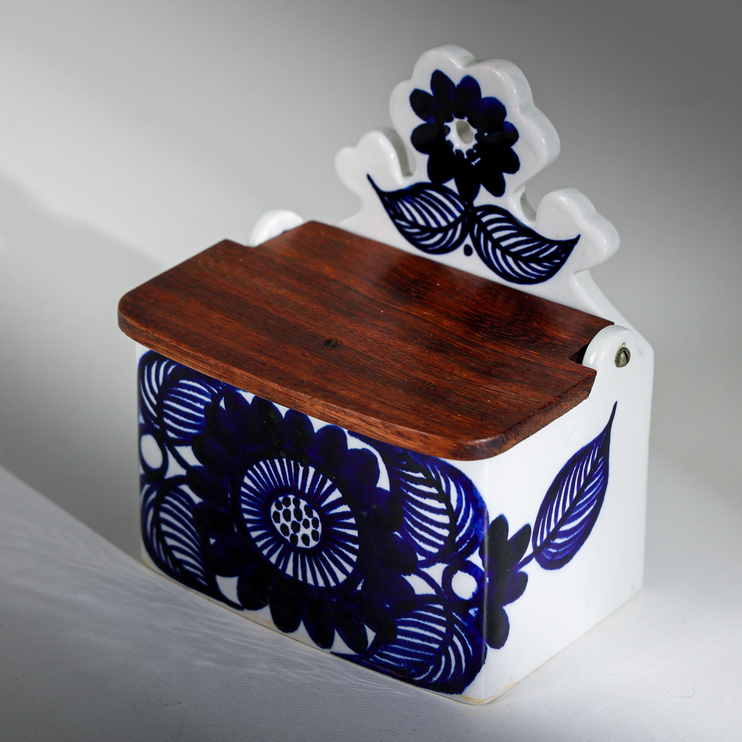 Arabia salt box - Etsy 日本