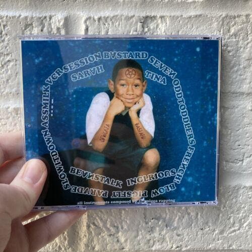Tyler, The Creator - Bastard 2009 Mixtape CD Odd Future OFWGKTA