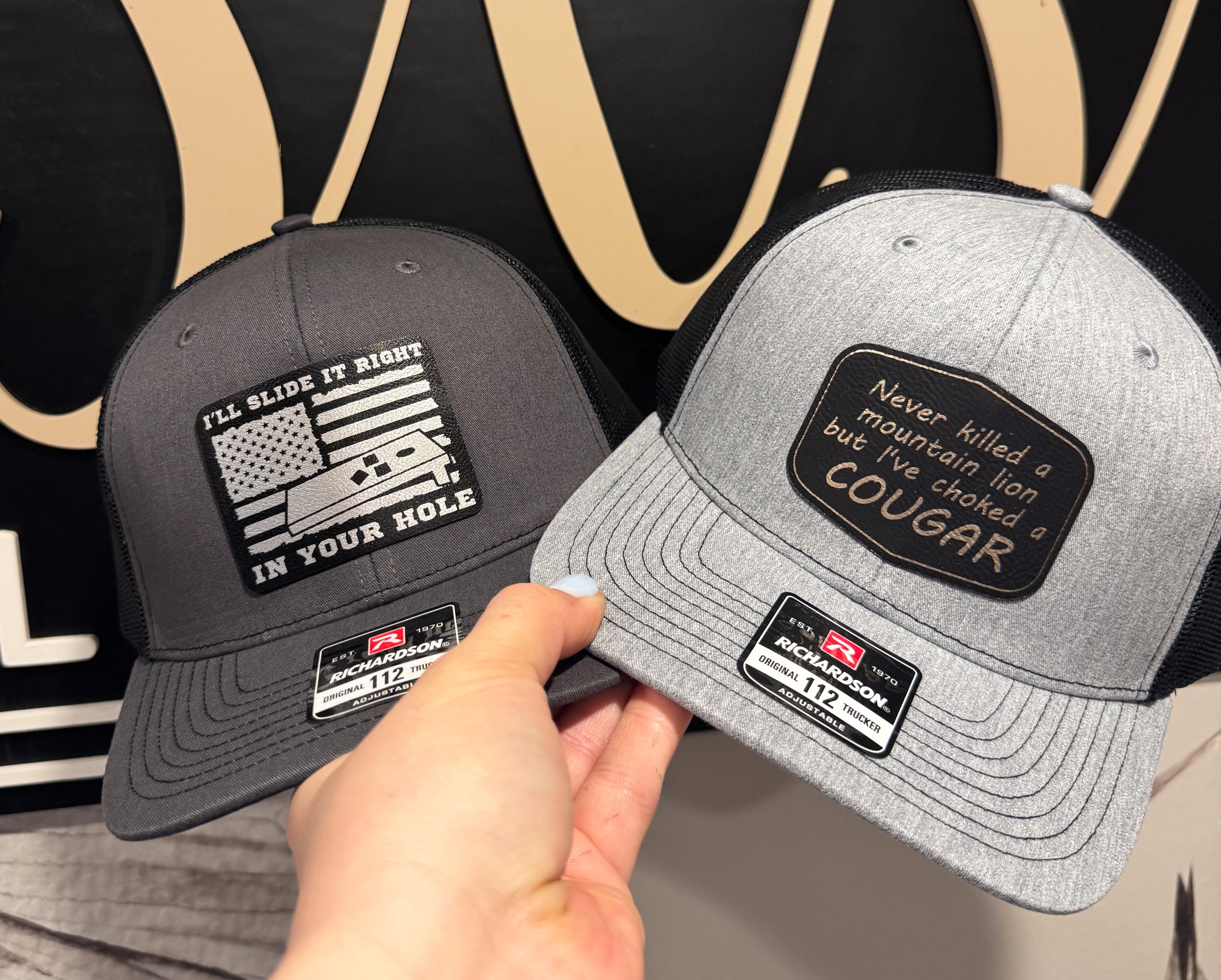 Funny Trucker Hat: 