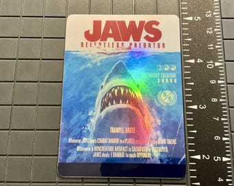 MTG Jaws Relentless Predator Proxy - Etsy