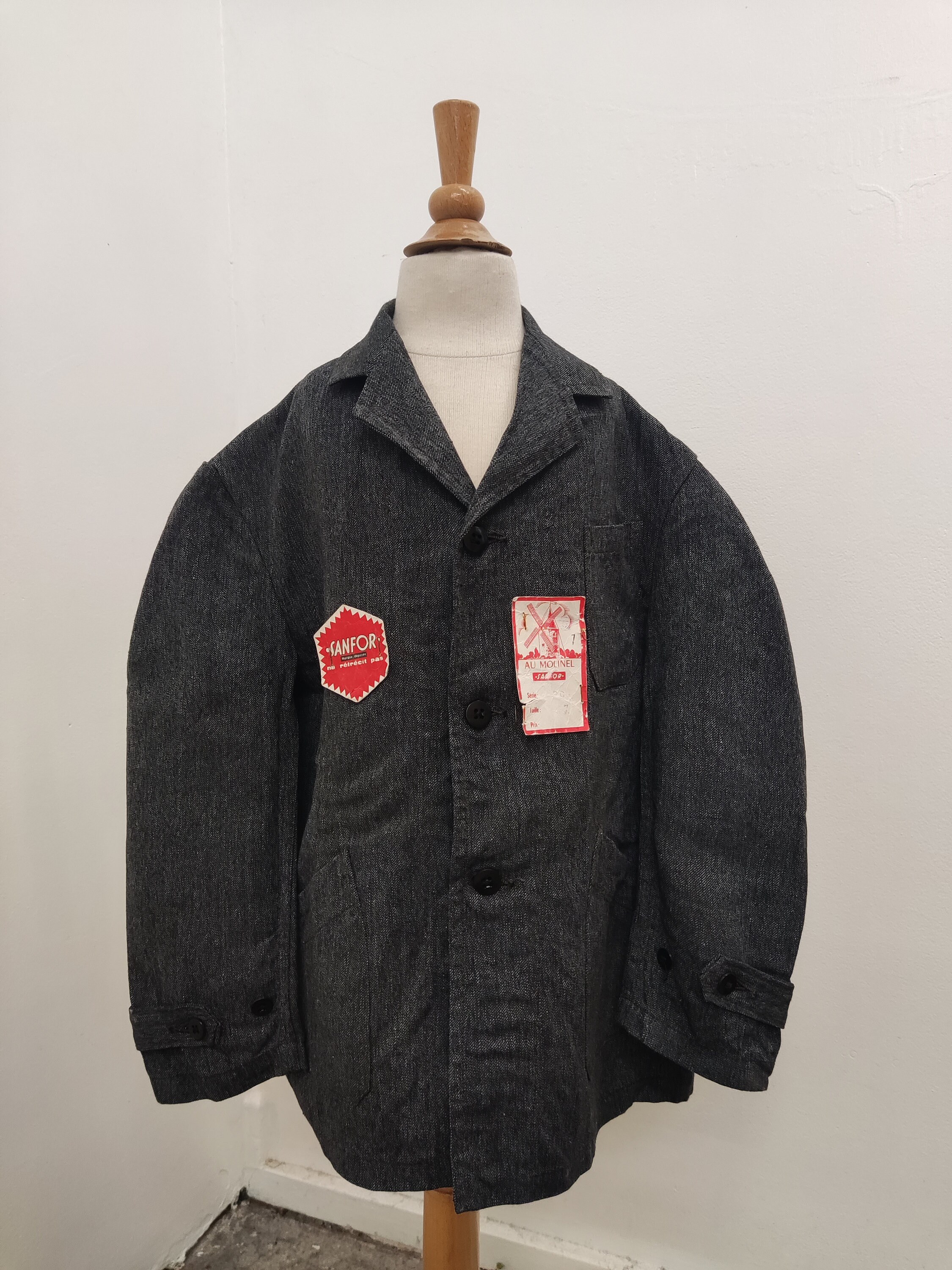 Molinel Work Jacket - Etsy