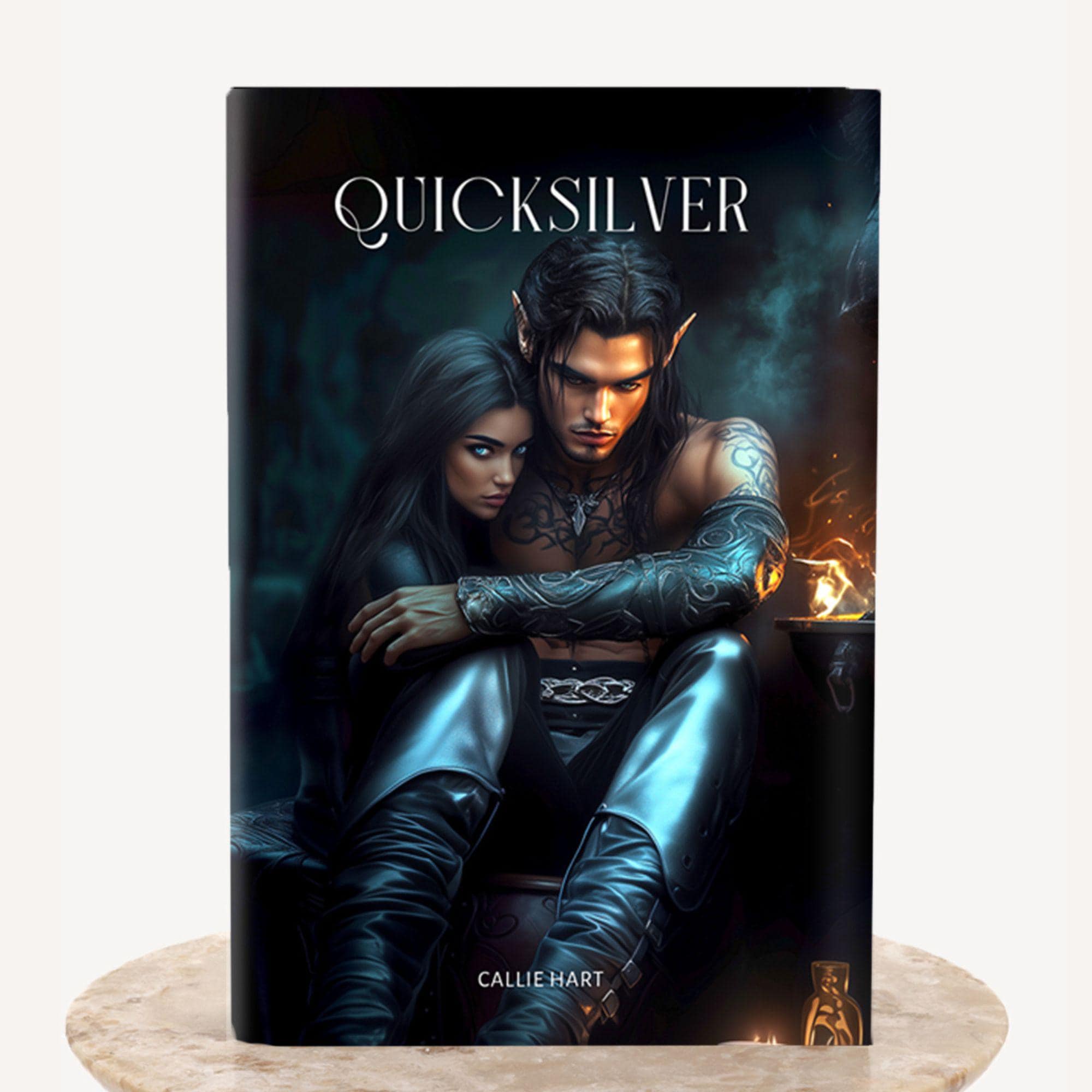 Quicksilver Callie Hart サイン入 限定1500 QUICKSILVER: COLLECTOR'S
