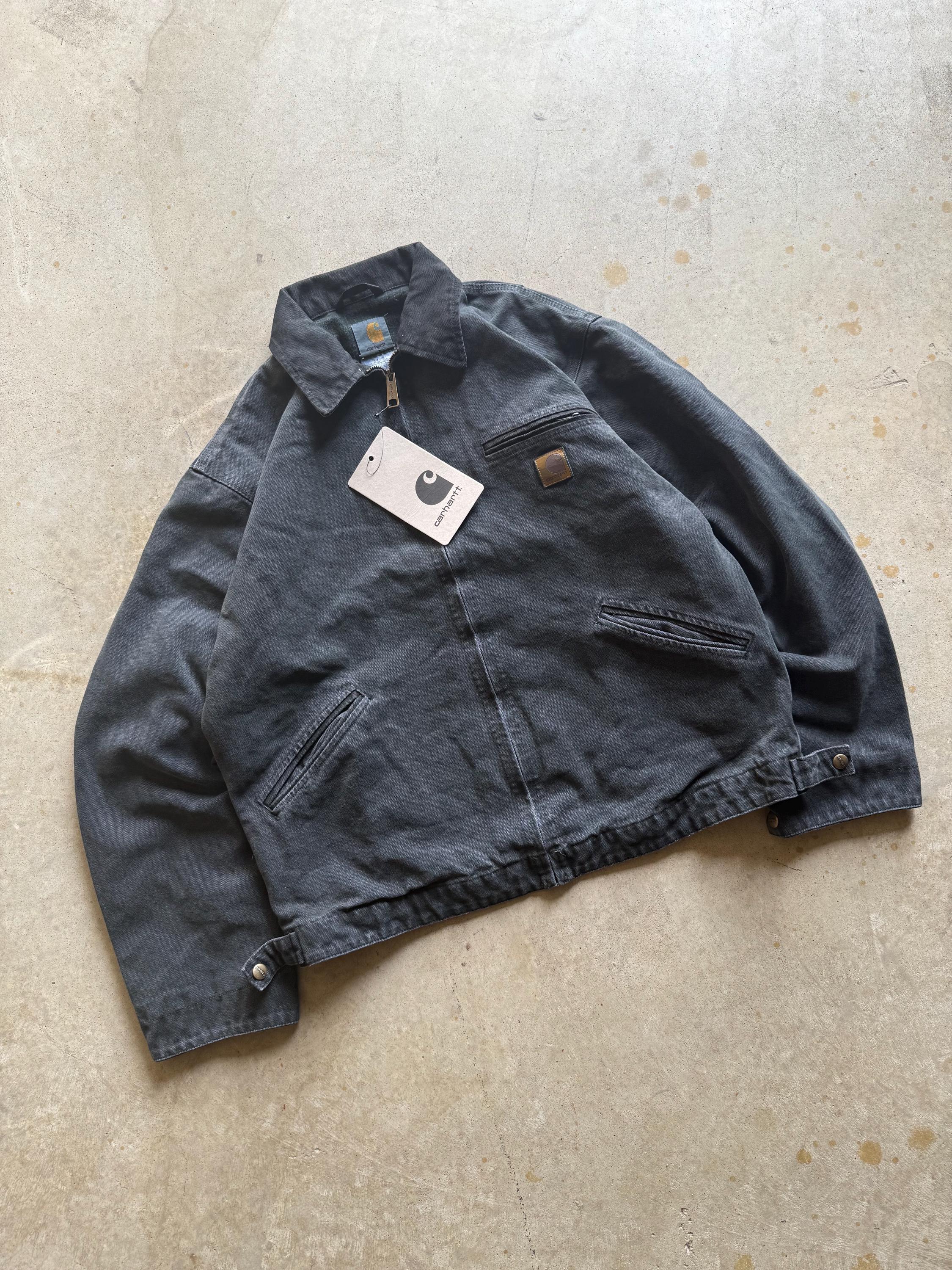 Carhartt J97 Detroit Jacket Grey - Etsy