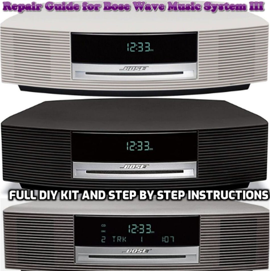Bose Wave Music System III Radio CD Player *repair DIY Service Kit