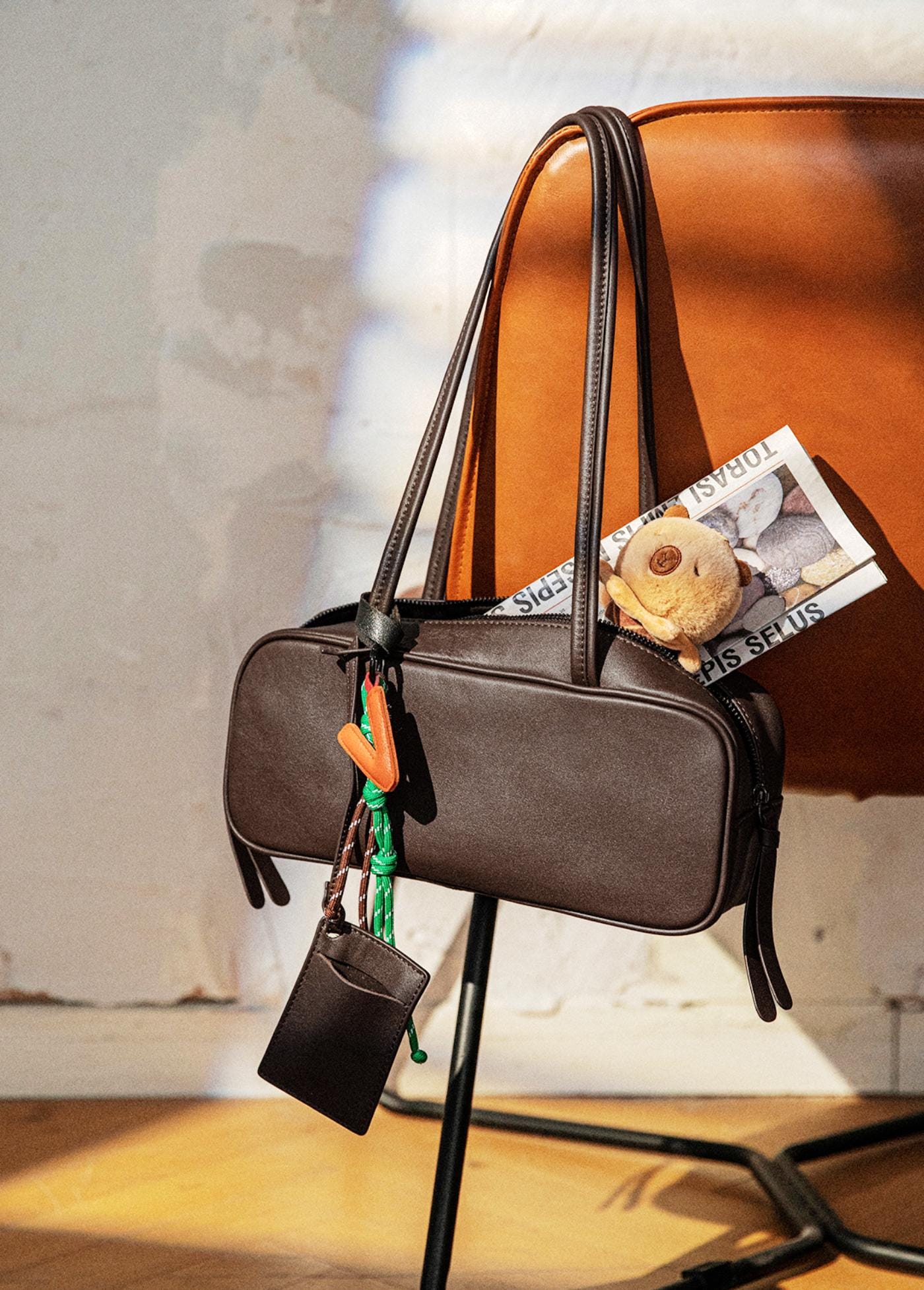 Miu Miu Archive Mint Embossed Logo Bag Miu Miu Nappa Leather
