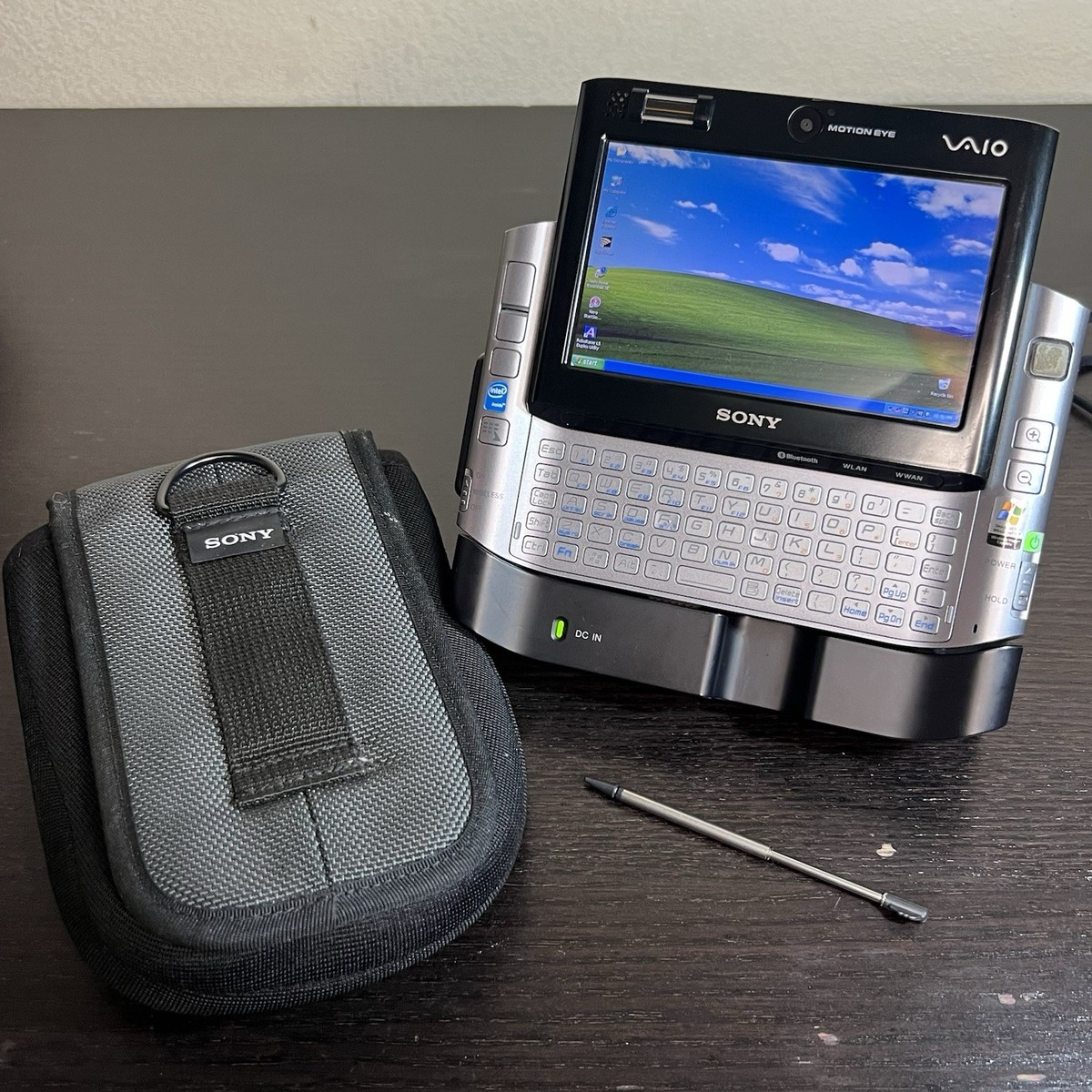 Sony VAIO 4.5-inch Micro Laptop 1GB RAM 8 GB HD (VGN-UX280P) | eBay