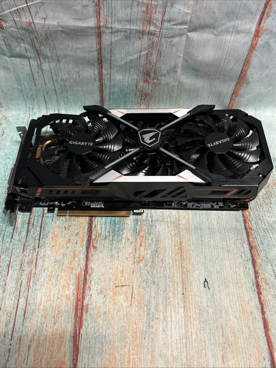 GIGABYTE NVIDIA GeForce GTX 1080 Ti Computer Graphics Cards for