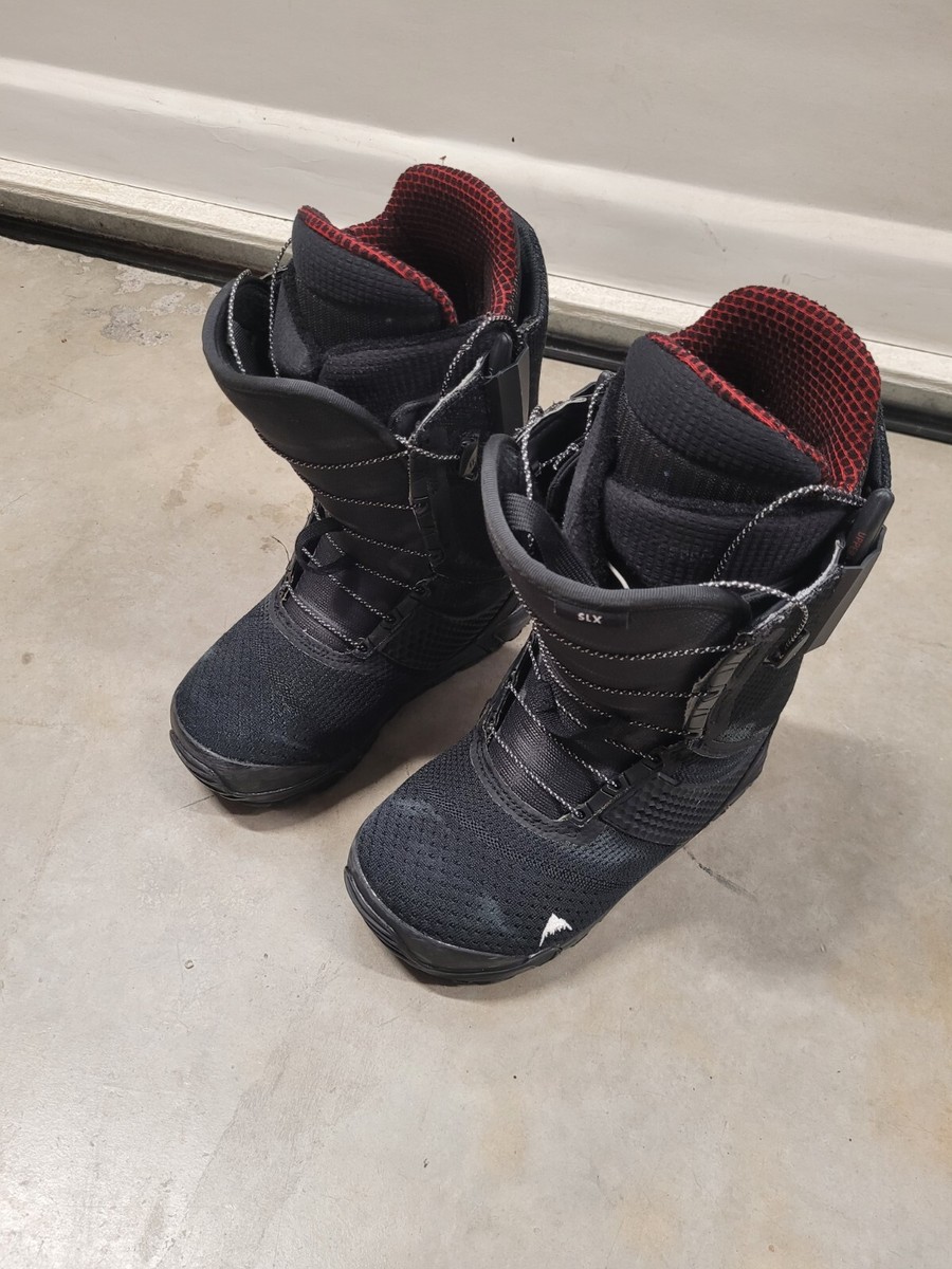 Burton SLX Snowboard Boots - Men's US Size 8 - Life + Liner