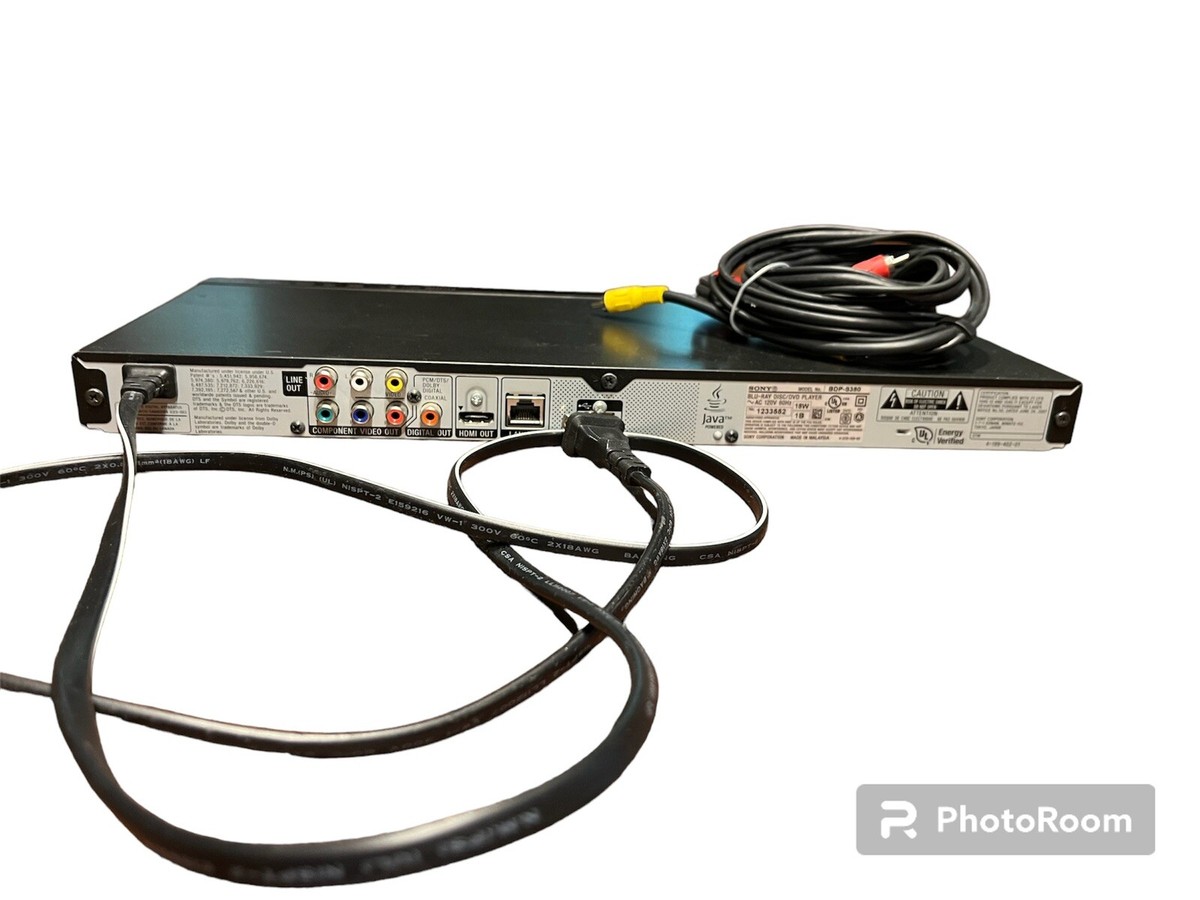 Sony BDP-S380 Blu-Ray Player for sale online | eBay