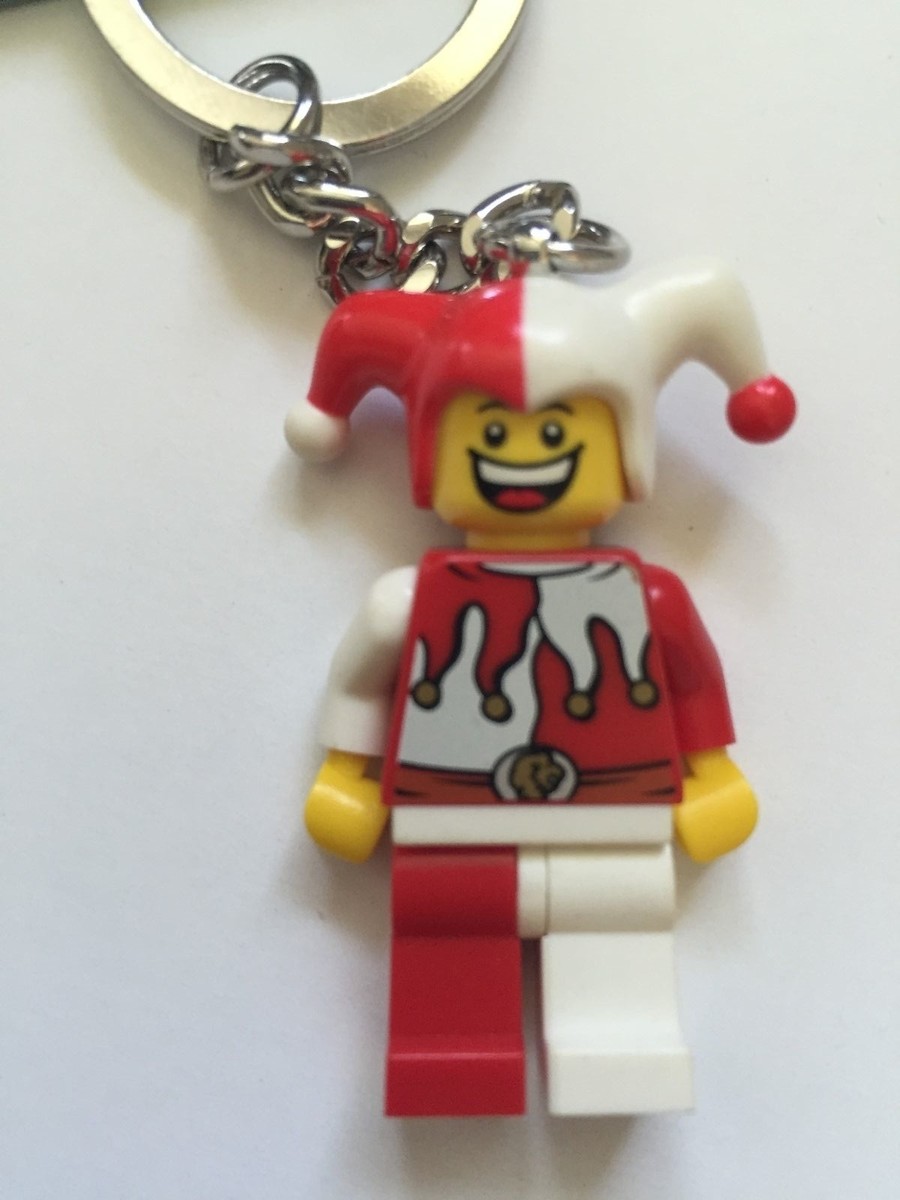 NEW* LEGO Kingdoms COURT JESTER Key Chain 852911 Keychain | eBay