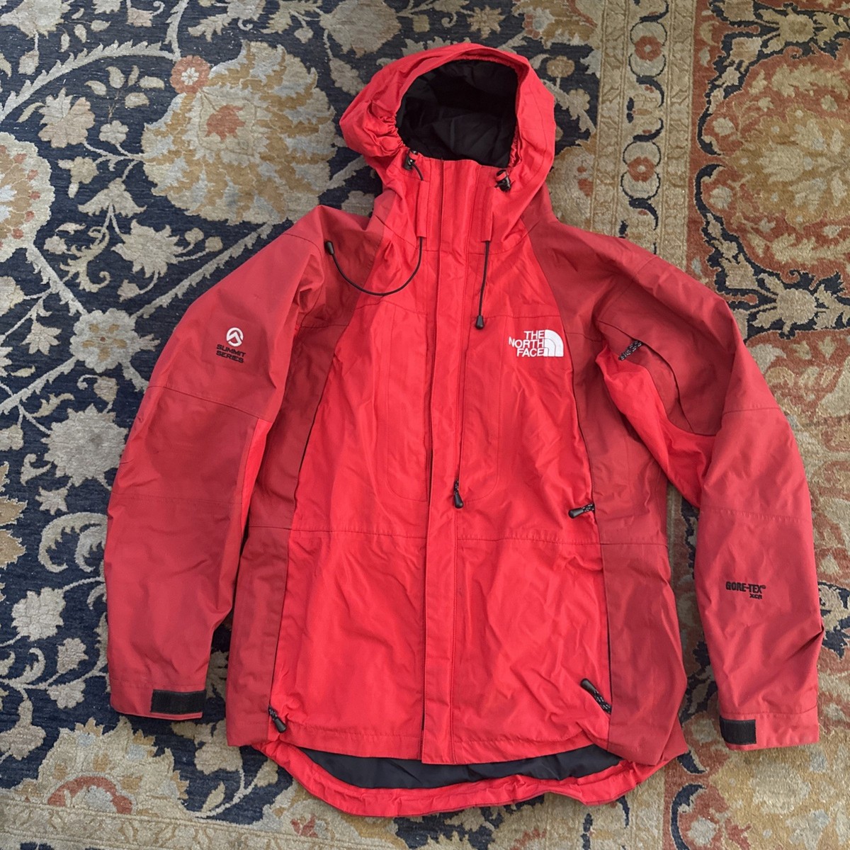 The North Face Summit Series Gore-Tex XCR Waterproof Red Jacket