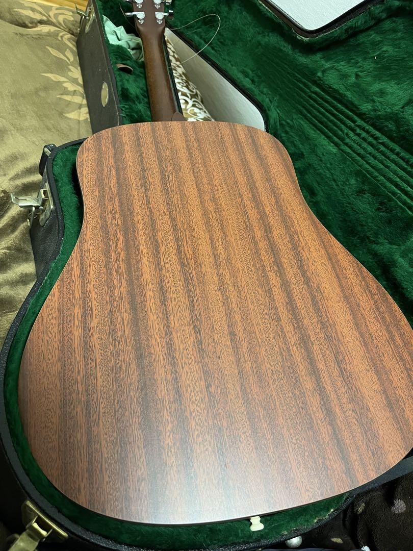 Acoustic Guitar Martin DXM Dreadnought Natural Made in USA with
