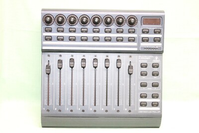 Behringer B-Control BCF2000 USB MIDI DAW Fader Controller 未検品