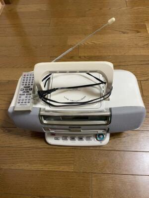 National Panasonic Cougar NO.7 RF-877 FM/AM 3 Band Radio Black