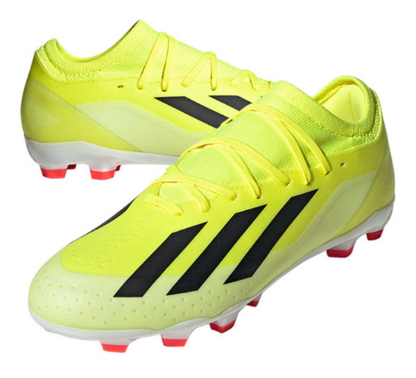 Adidas Men X Crazy-fast League MG Cleats Football Yellow Soccer