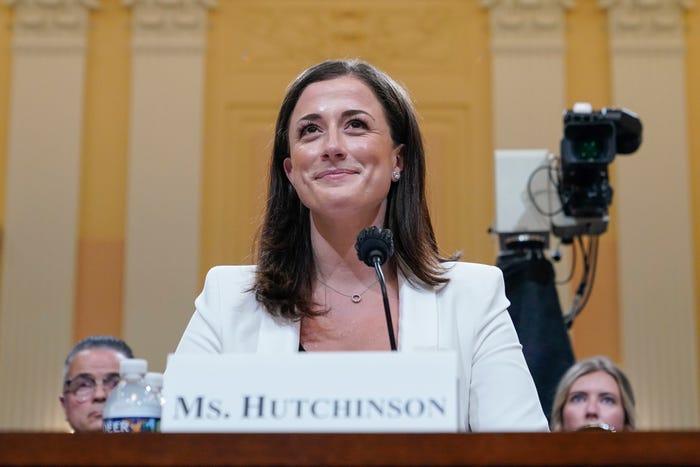 Trumpworld Shocked by Cassidy Hutchinson's Jan. 6 Testimony