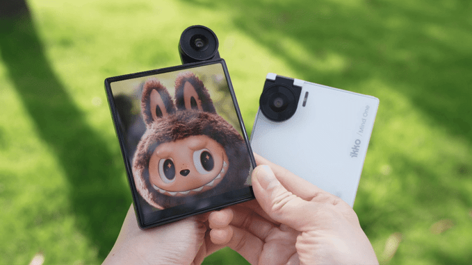 iKKO MindOne｜カードサイズで世界をつなぐ AI スマートフォンの新定義