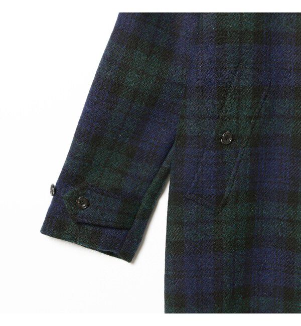 BEAMS PLUS / ハリスツイード バルカラー コート（BEAMS PLUS