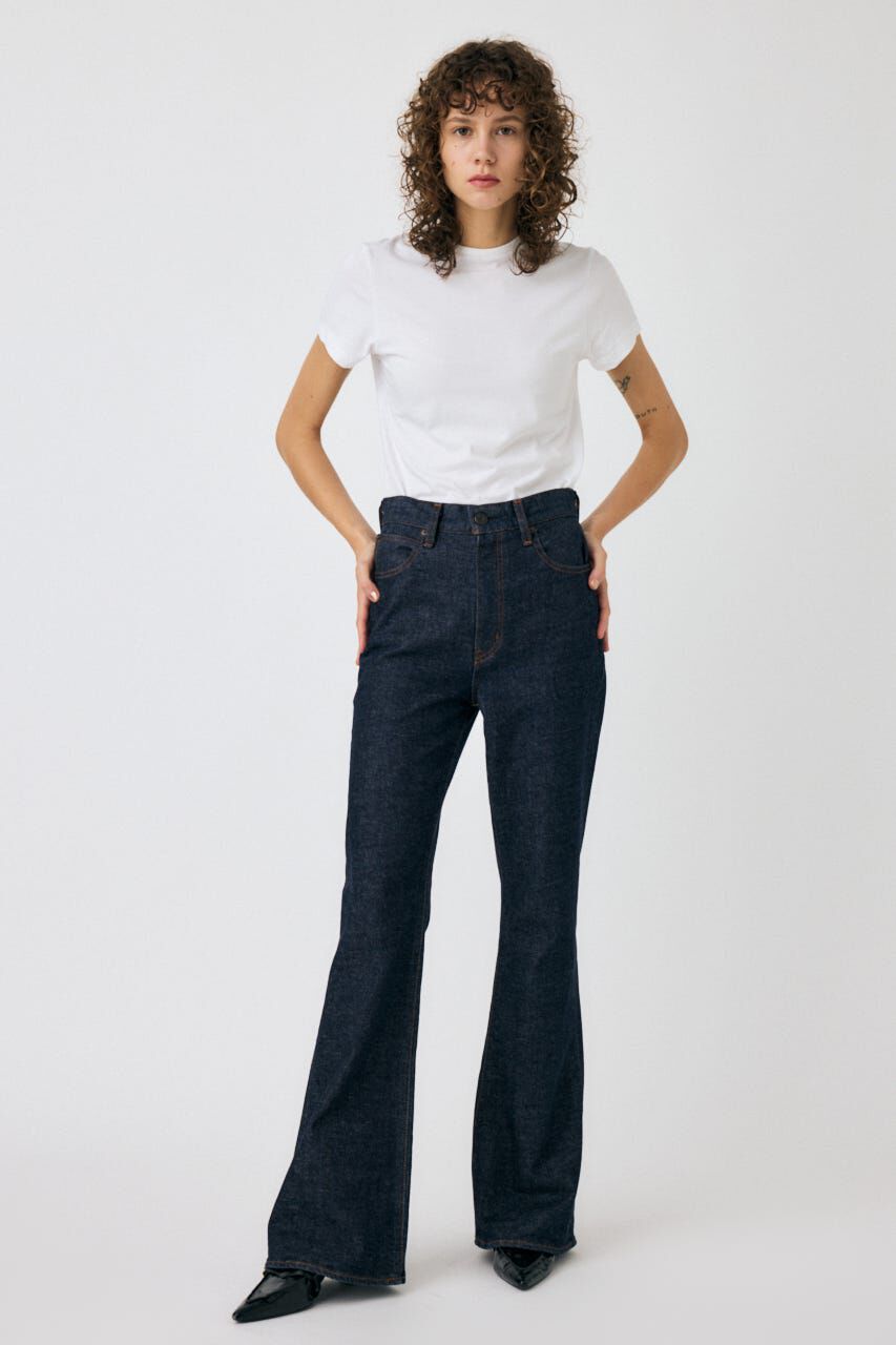 moussy mvs flare フレアデニム　24インチ MOUSSY | MVS FLARE (フレア ) |SHEL'TTER WEBSTORE
