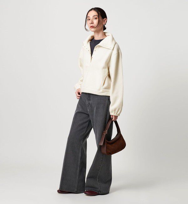 フリース スナップ プルオーバー（BEAUTY&YOUTH UNITED ARROWS