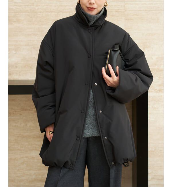 WEB限定追加》撥水tailored puff コート 3（Plage）｜ルミネの