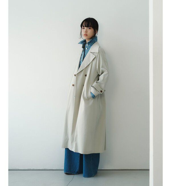 モヘヤミックスシャギー ダブルブレストジャケット（MACPHEE）｜ルミネ