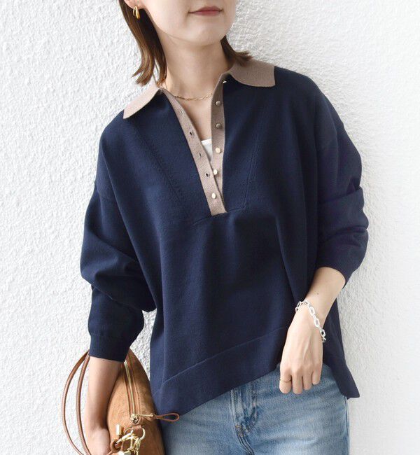 カギアミキリカエニットプルオーバー（JOURNAL STANDARD）｜ルミネの