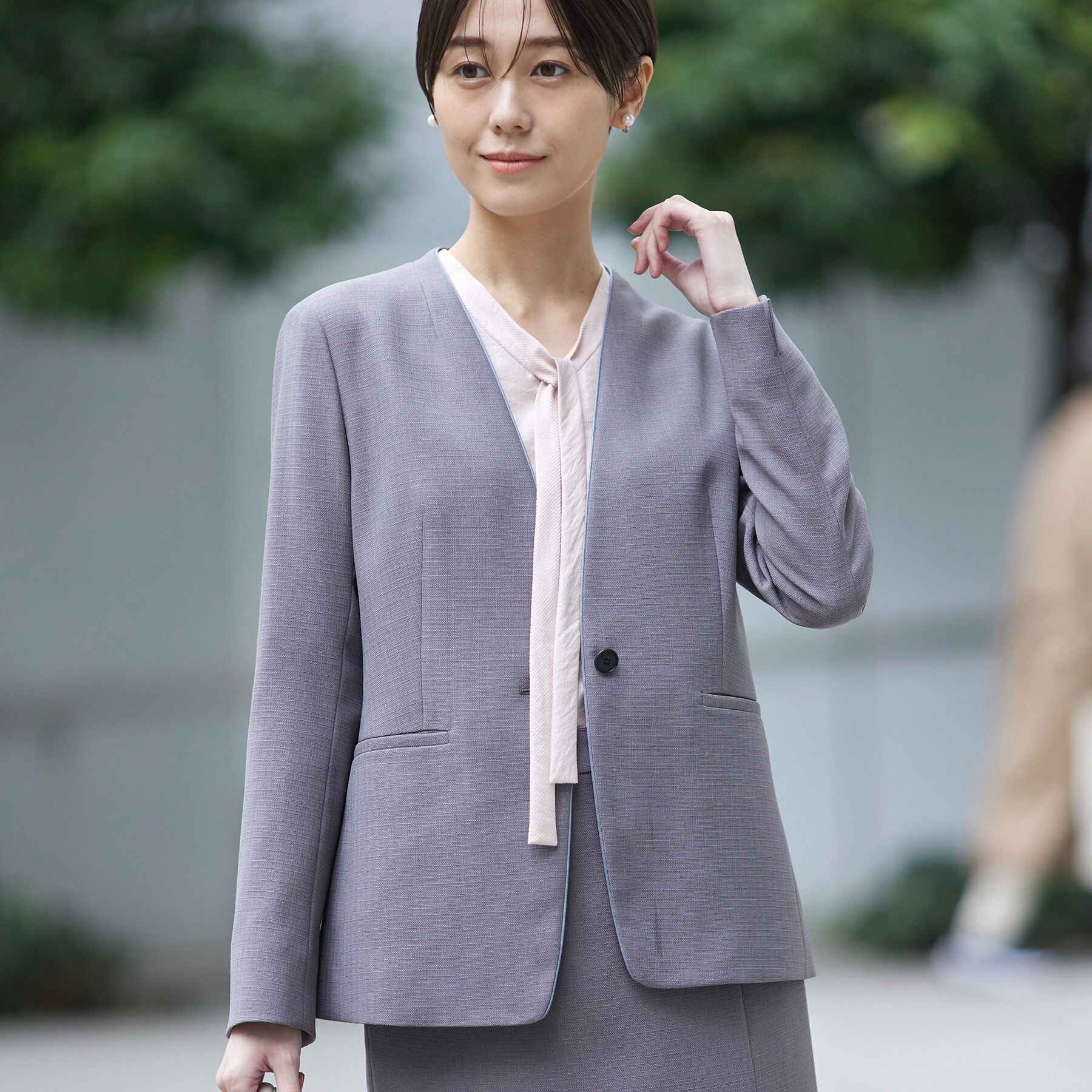 moussy overブレザー MOUSSY OVER ブレザー ECRU -ファッション通販 FASHION WALKER