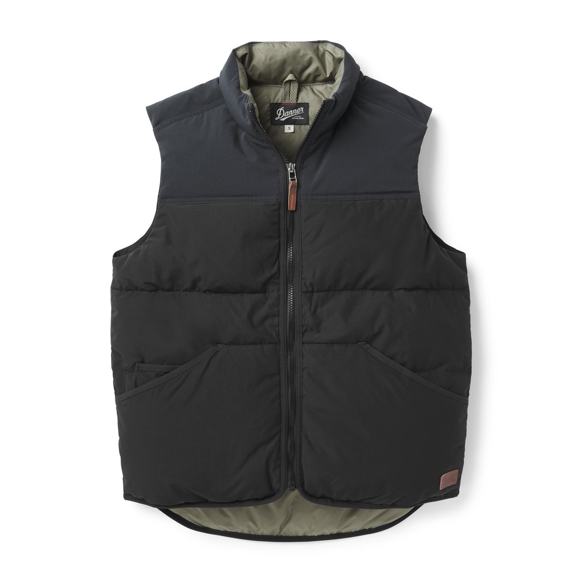 Danner - Zigzag Down Vest Black