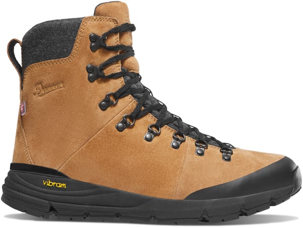 Danner - Arctic 600 Side-Zip Jet Black/Mojave Insulated 200G