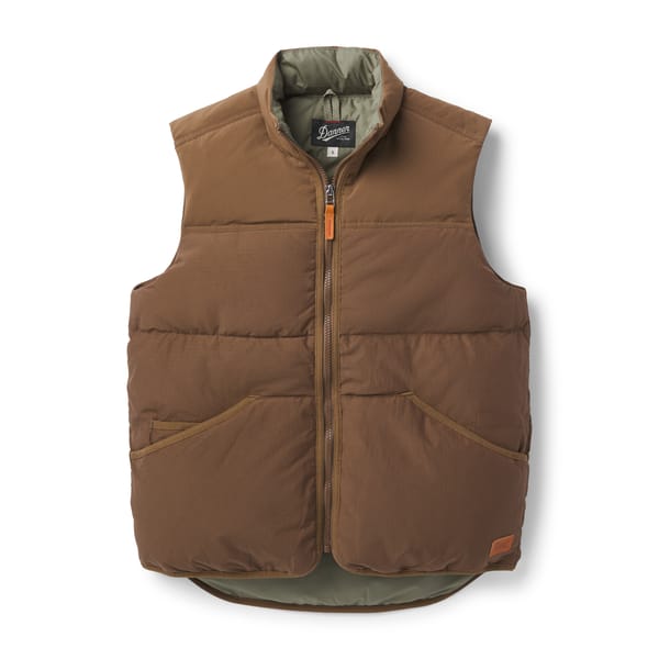 Danner - Zigzag Down Vest Dusty Olive