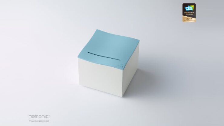 Print Your Own Sticky Notes With Nemonic | PCMag