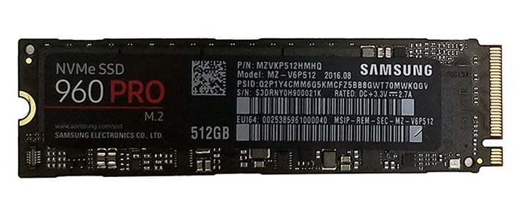 Samsung SSD 960 Pro (512GB) Review | PCMag