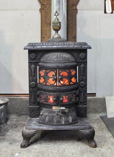 Antique Wood Stove for Classic Home Decor
