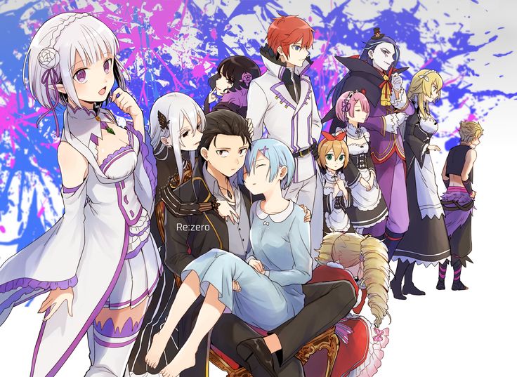 Re:ゼロから始める異世界生活 ゼロカラカサネル異世界生活♡ - しゃけ