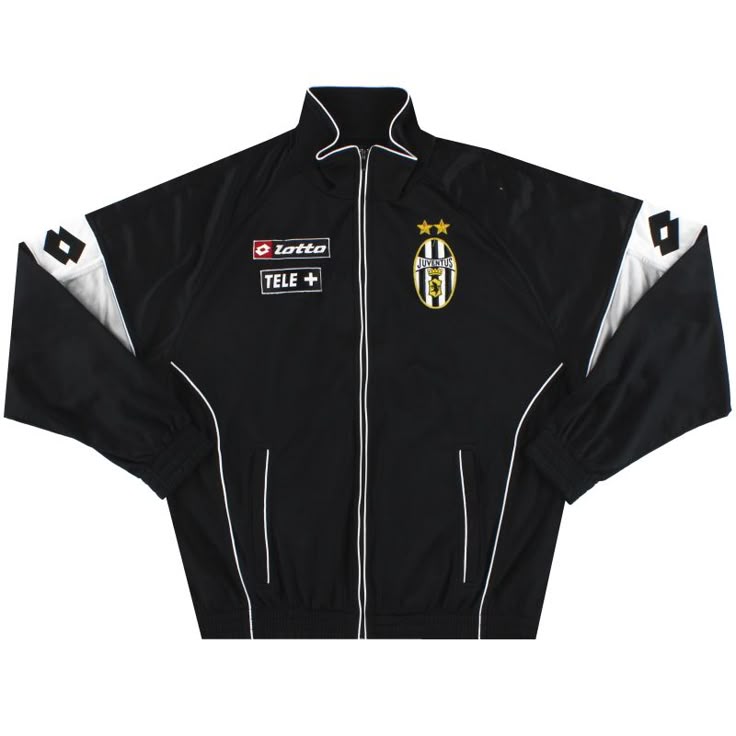 2000-01 Juventus Lotto Track Jacket XL