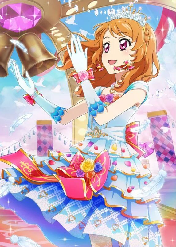 アイカツ 大空あかり ルビーブロッサムコーデ一式 アイカツ ルビー