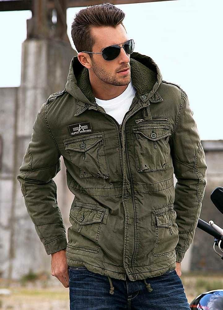 SSZ Military Padding Jacket