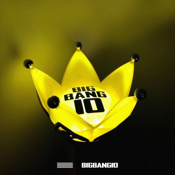 BIGBANG 10th Anniversary LIGHT STICK HEAD