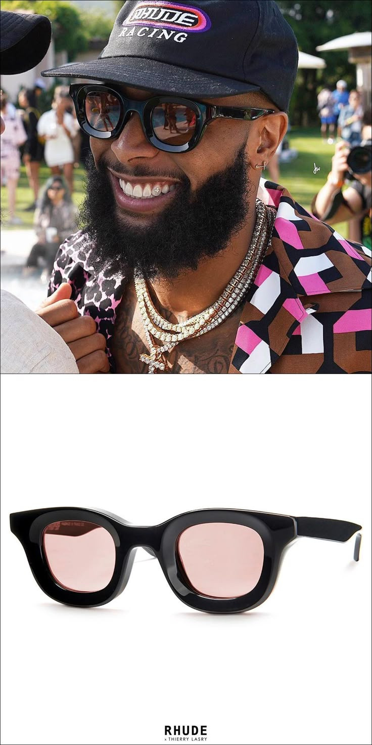 RHUDE x Thierry Lasry - Rhodeo Sunglasses | Specs Collective