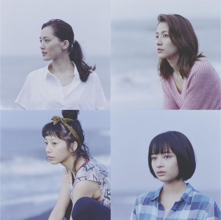 綾瀬はるか 長澤まさみ 夏帆 広瀬すず 海街diary
