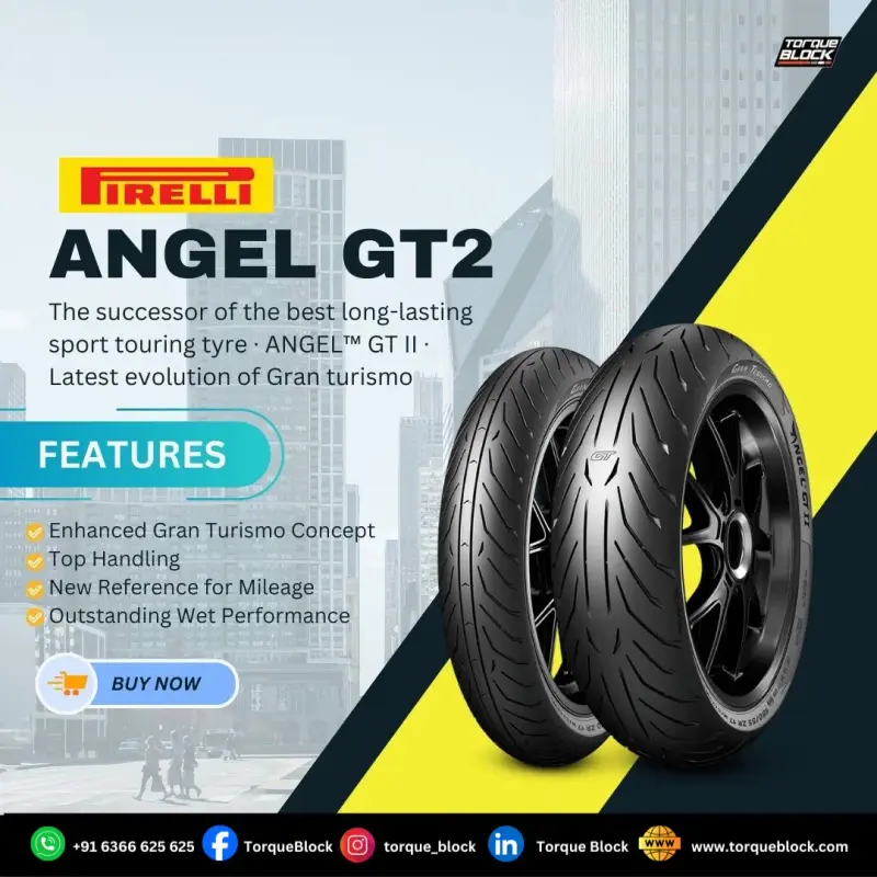Buy Pirelli Angel GT 2 120/70ZR17 Tyre at Torque Block